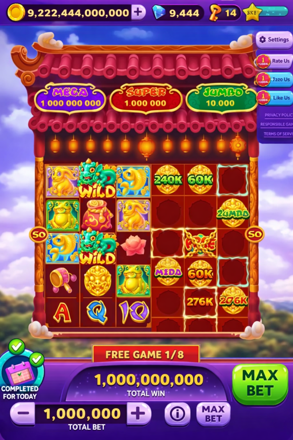 Juz Casino game